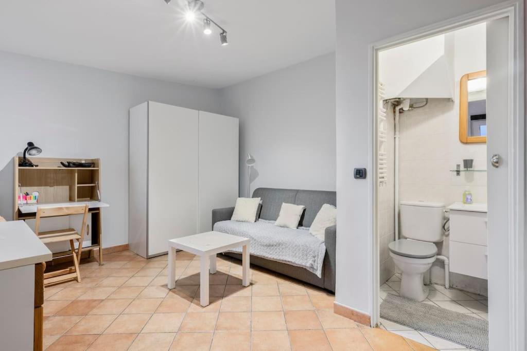 Coeur De - Sortie De Metro Tres Proche - Bercy Apartamento París