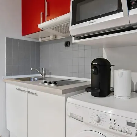 Ferienwohnung Coeur De Paris - Sortie De Metro Tres Proche - Bercy Exterior foto